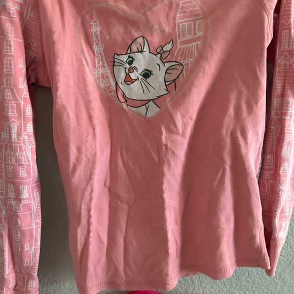 Disney Aristocat girls Marie Pajamas - Picture 4 of 4